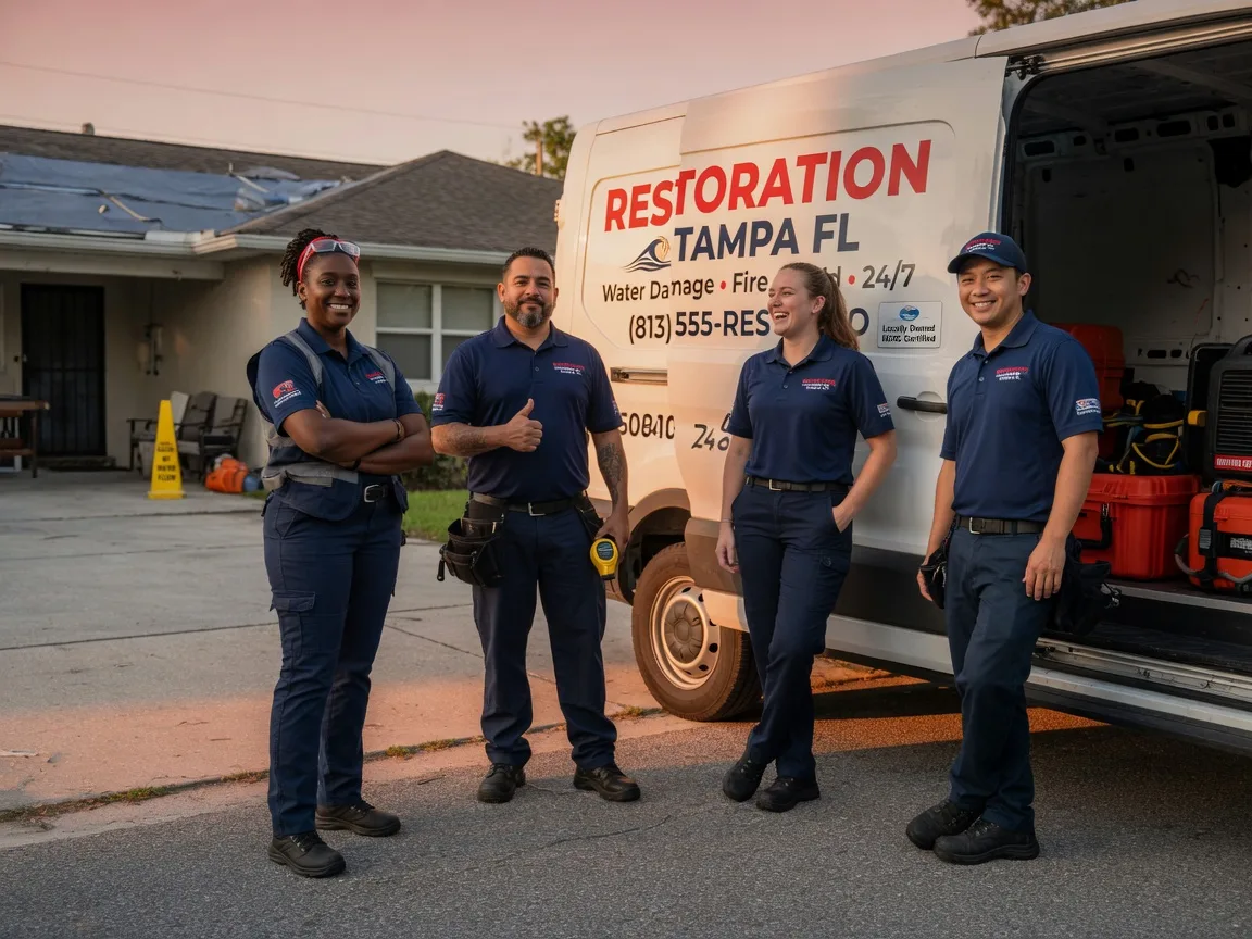 Water Damage Restoration company in Mershon, GA