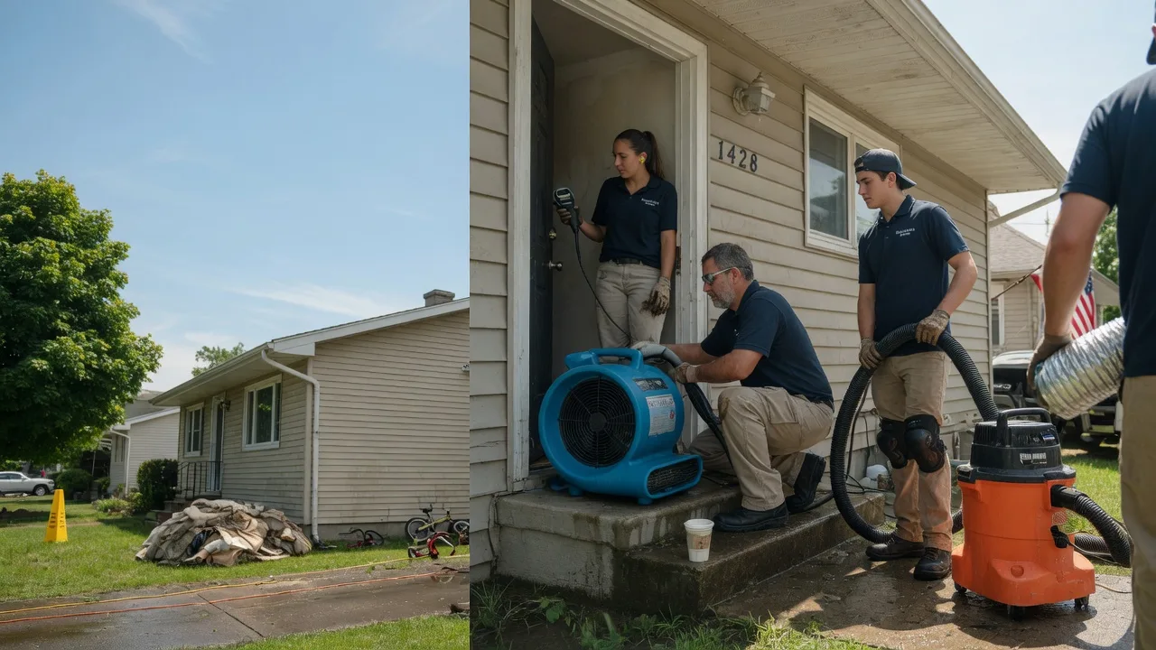 Water Damage Restoration in Mershon, GA near me